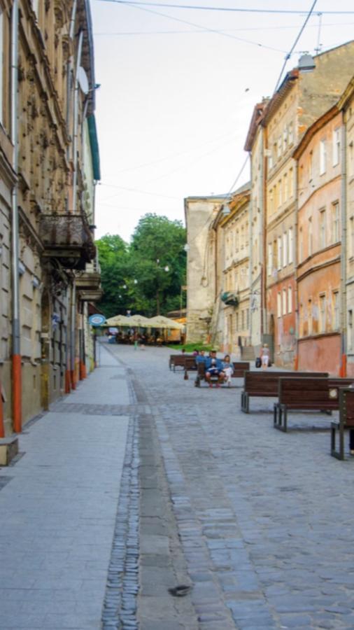 Уютная Квартира В Центре Львова Kültér fotó